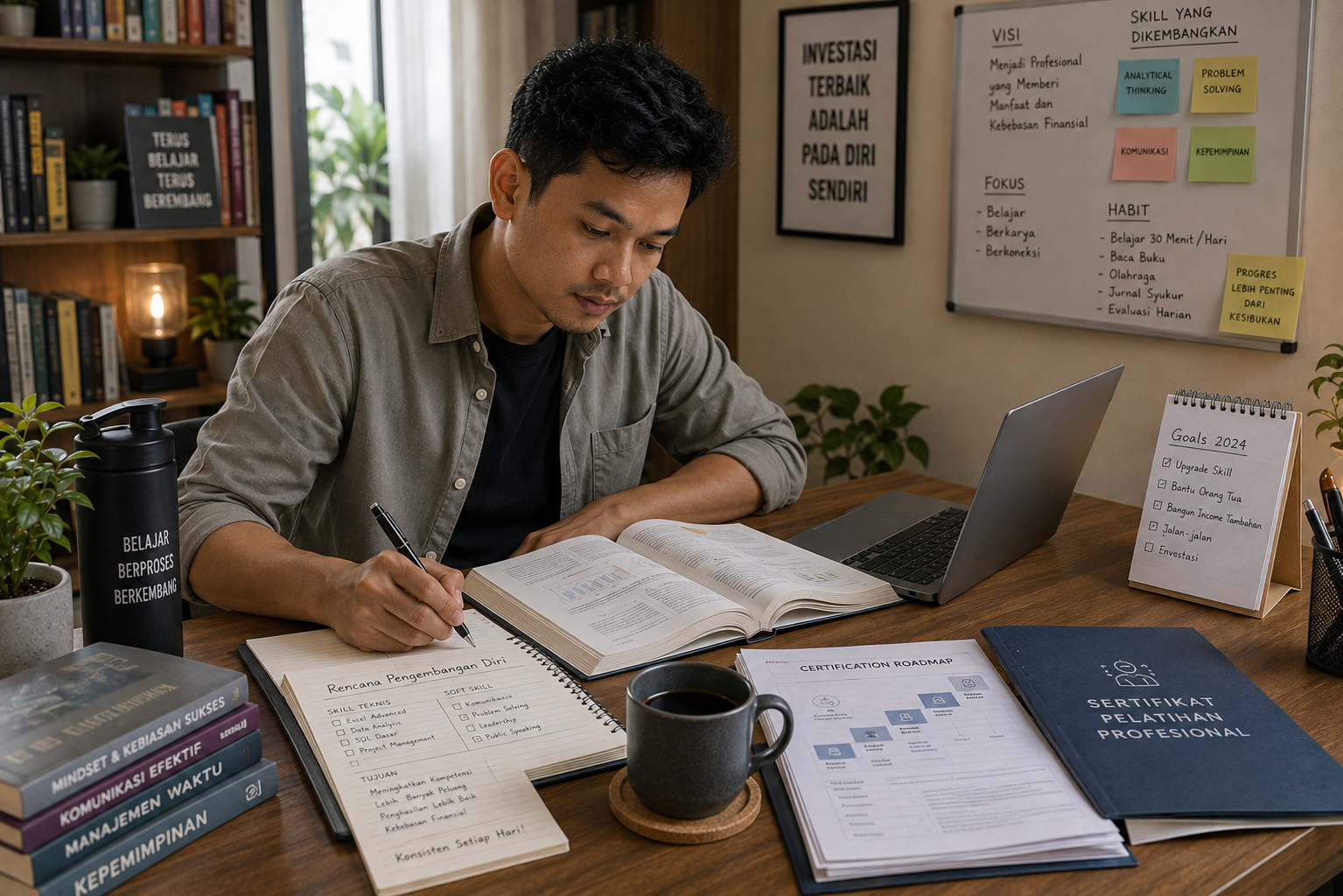 Mengembangkan Skill sebagai Investasi Masa Depan